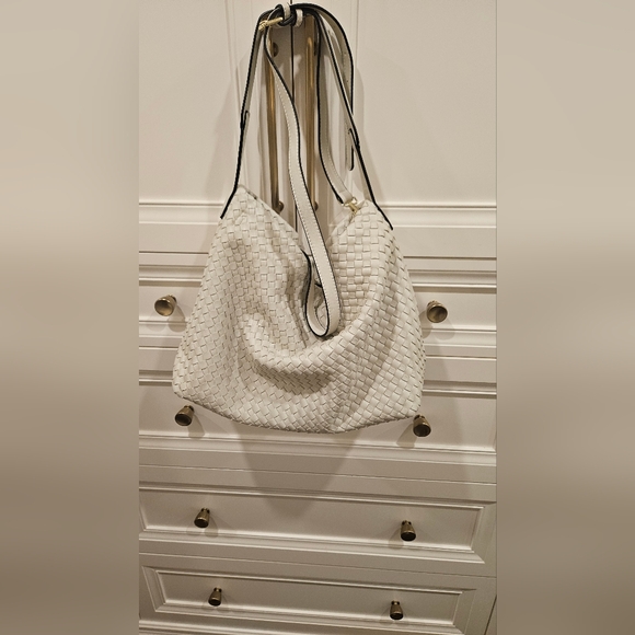 Ladies vegan leather tote style bag - Picture 1 of 8